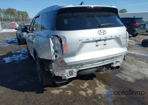 2023 Hyundai Palisade Limited из США, поврежденный, VIN KM8R5DGE3PU529202